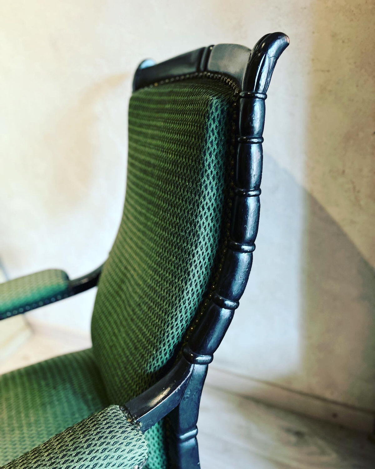 Antique Louis Philippe armchair from the 19th century