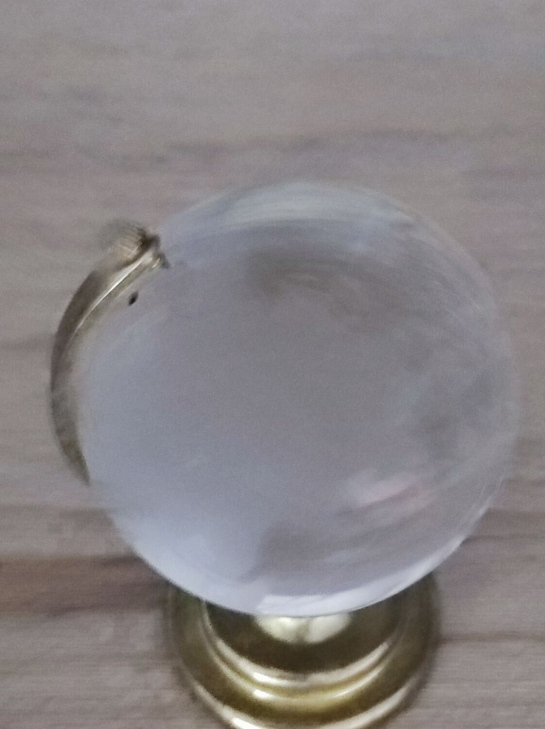 Glass globe