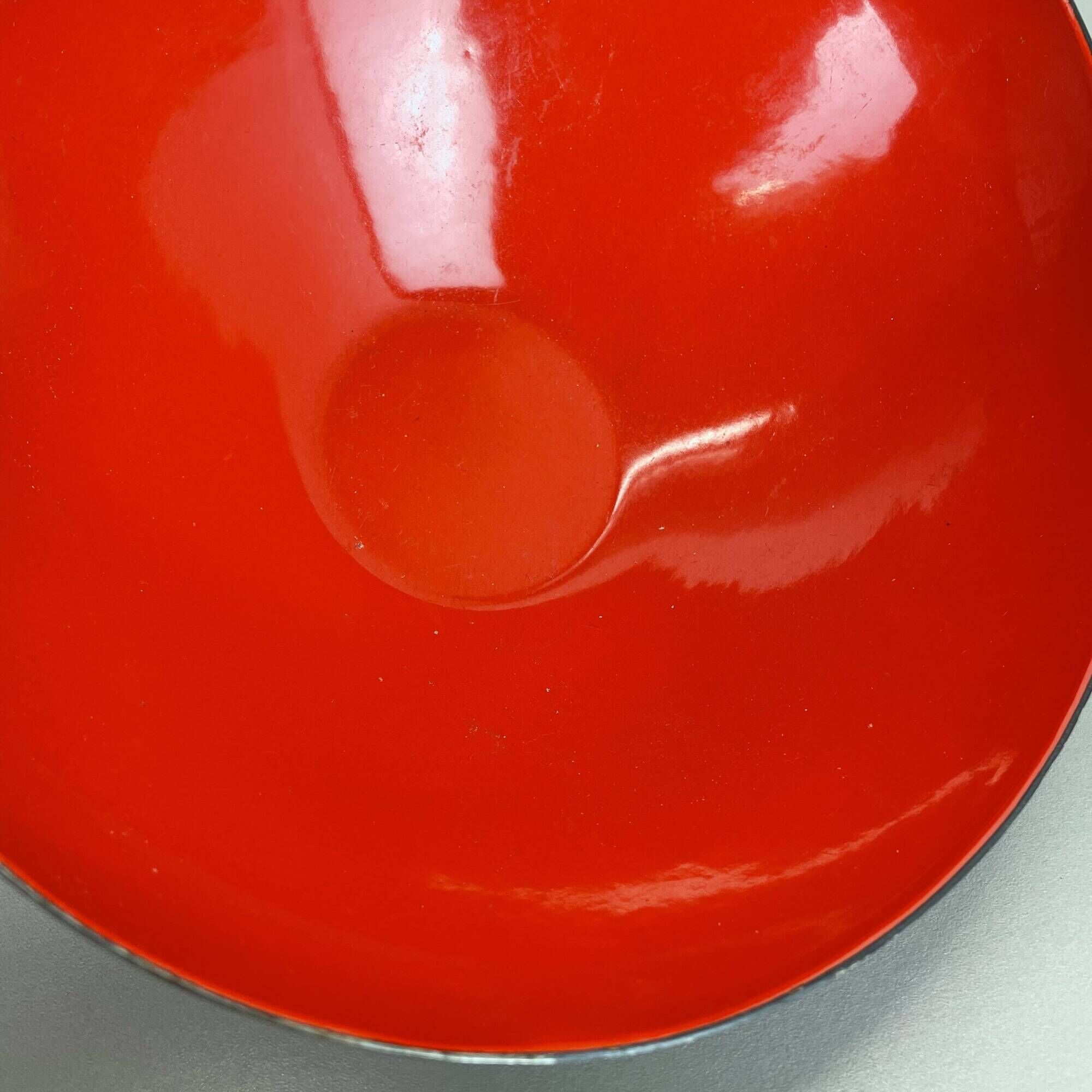 Set of 2 Krenit metal bowls by Herbert Krenchel for Ørskov, Torben, Denmark 1950