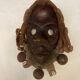 African tribal mask of the Dan people