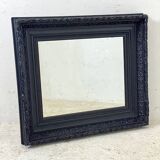 Black Louis XVI style mirror