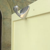 Parisian yellow wooden wardrobe