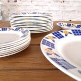 Badonviller plates