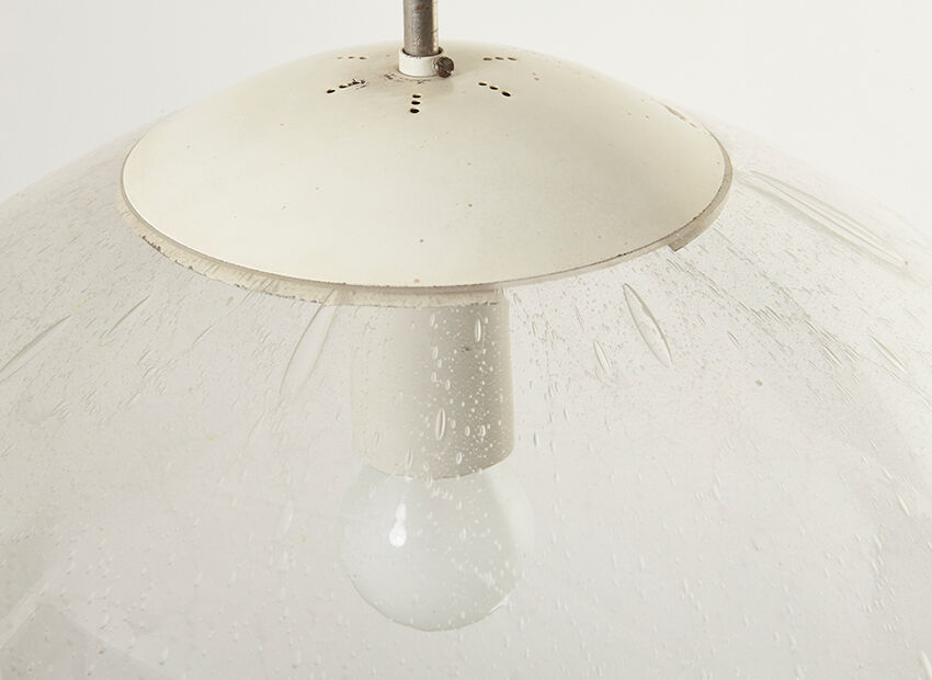 Suspension Globe des années 60/70