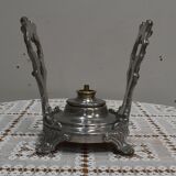 Samovar en Cuivre Argenté, style Louis XV – 2ème moitié du XIXe