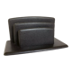 Grain leather mail sorter the tanner