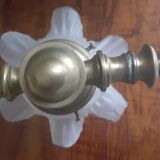 Bronze wall lamp