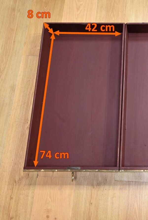 Bureau à Cartonnier en Acajou, époque Directoire – Début XIXe