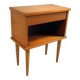 Teak bedside table years 70