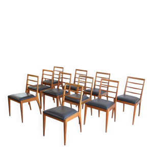 Série de 10 chaises - mcintosh