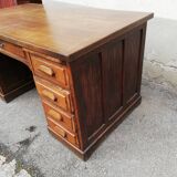 Old box desk