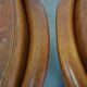 Set of two super rugged and very comfortable sheep leather armchairs