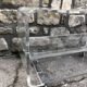 Plexiglass coffee table 1970