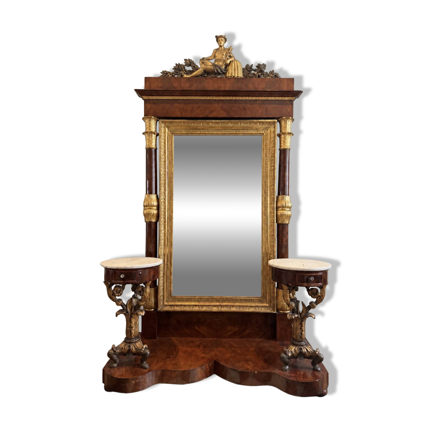 Miroir Antiquite époque empire