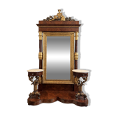 Antique mirror from the Empire period