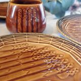 Sarreguemines asparagus set 1970