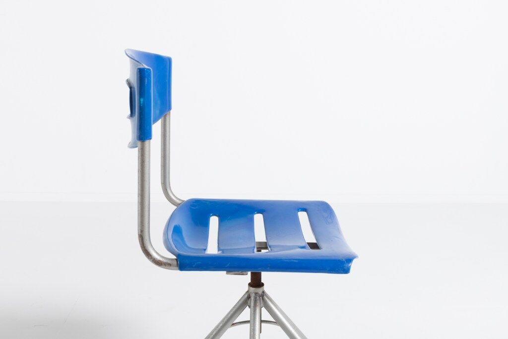 Vintage industrial stool