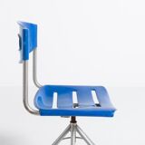 Tabouret industriel vintage