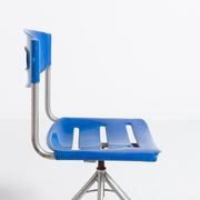 Vintage industrial stool