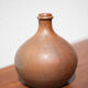 Pied de lampe terre cuite