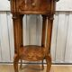 Transitional style side table