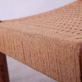 Danish Dining Chairs by Arne Hovmand-Olsen for Mogens Kold, 1960s, Set of 4