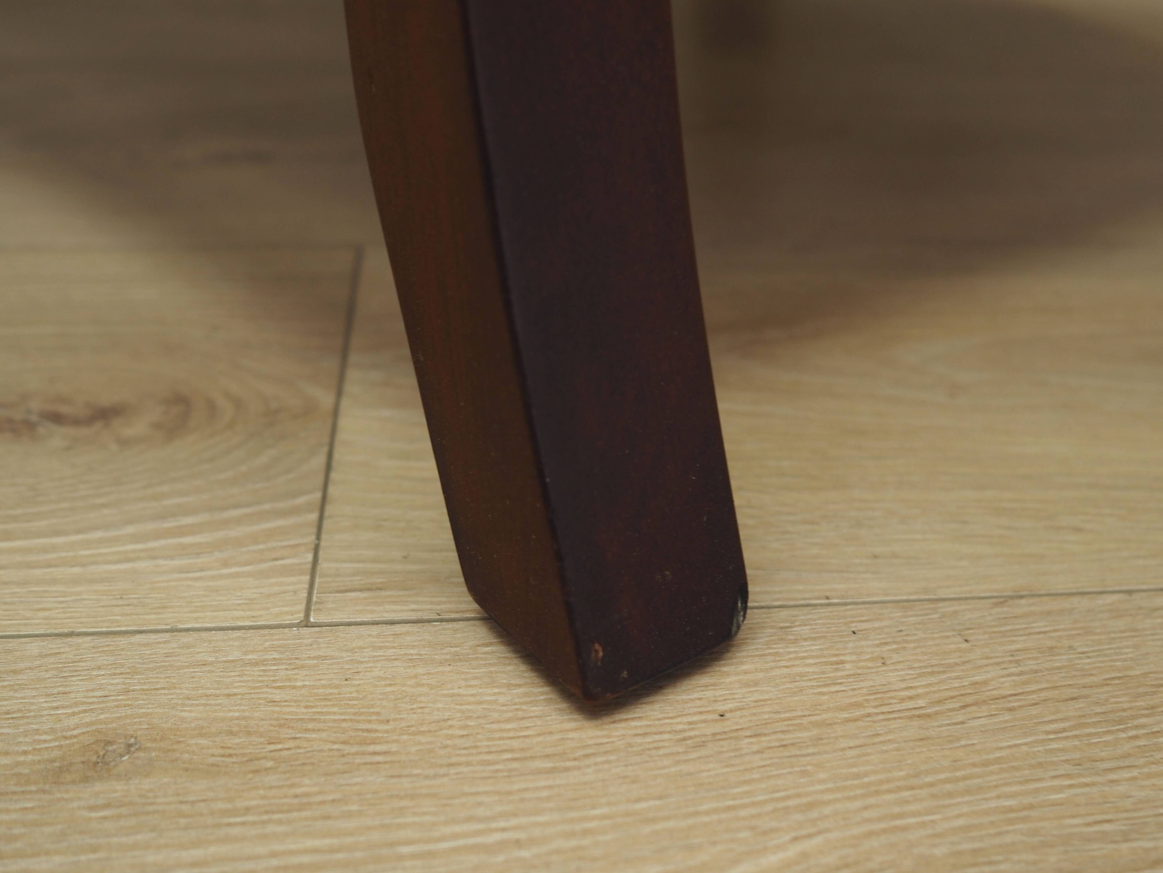 Mahogany armchair, Danish design, 1970s, production: Denmark