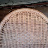 wicker rocking chair