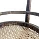 Antique Thonet Bentwood Chair Cane Seat