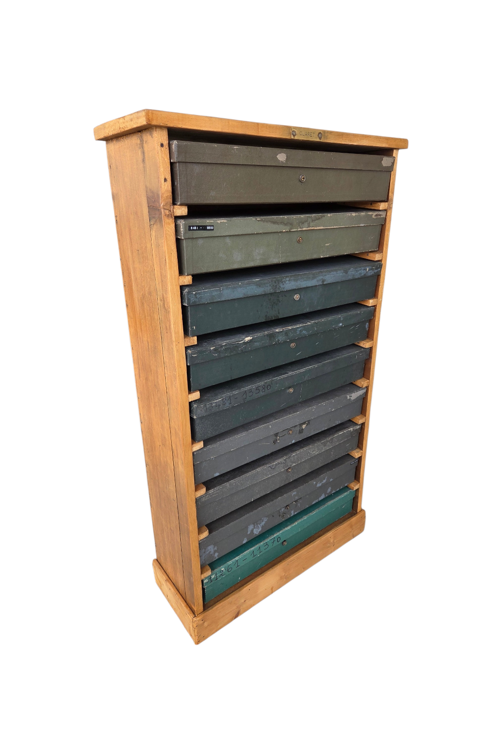 Cardboard maker's furniture