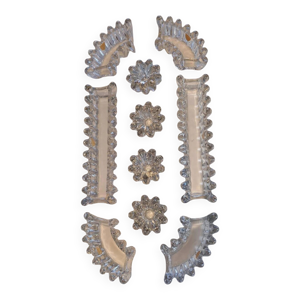 centre de table cristal