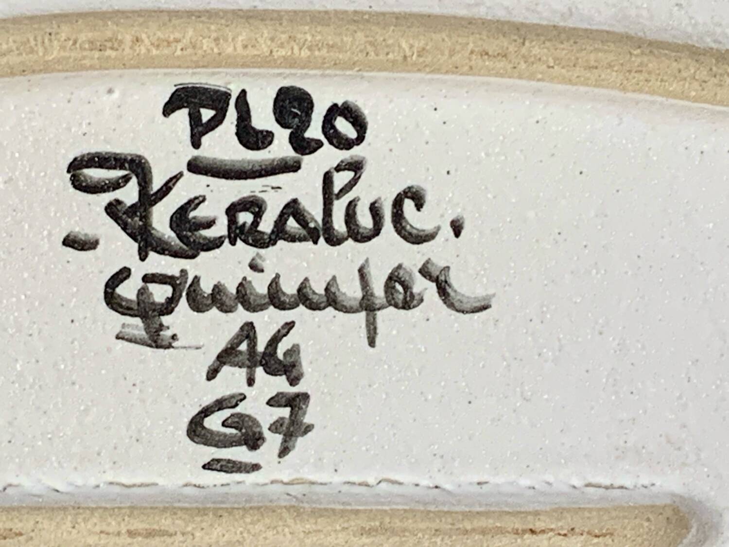 Keraluc Quimper Ravier