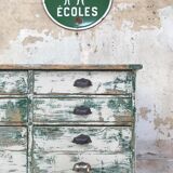 Vintage drawer craft furniture