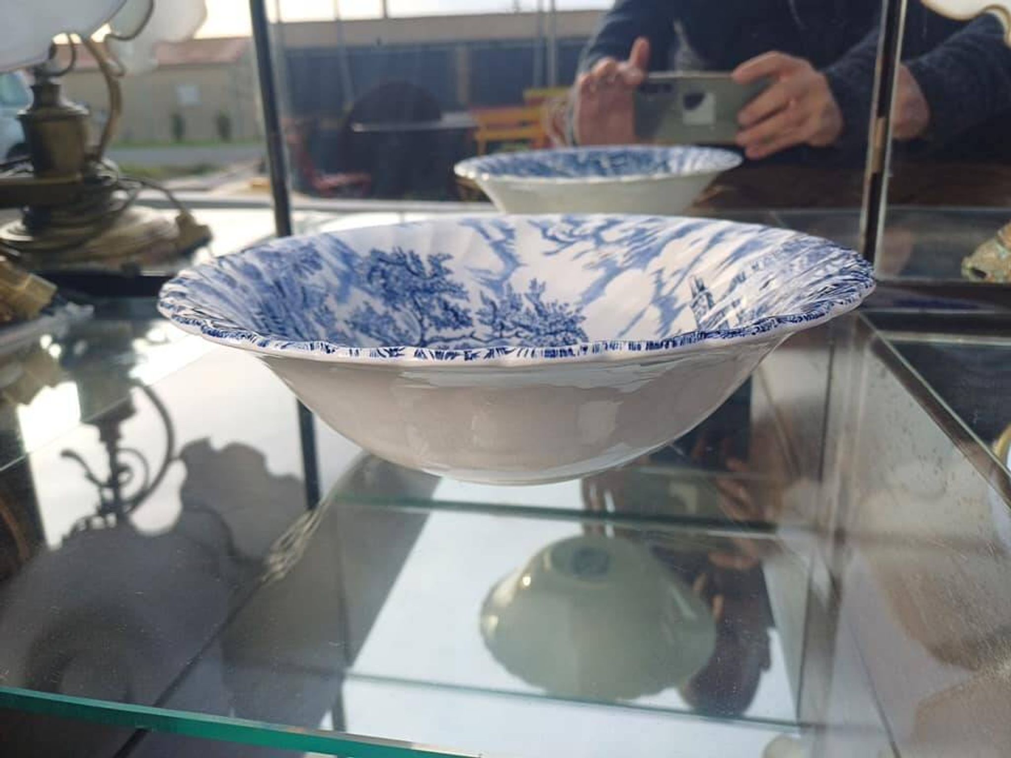 Hunter salad bowl by myott