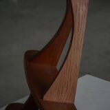 Mid-century modern Danish wall shelf "Amager" in teak, 1960s.