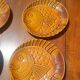 Sarreguemines fish plates