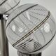 Lampadaire tourbillon en verre de Murano avec trois points lumineux milieu du siècle années 70