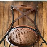 Old bistro chair year