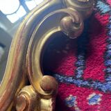 Baroque mirror in gilded wood