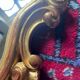 Baroque mirror in gilded wood