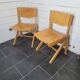 Pair of baumann chairs