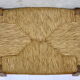 Straw stool