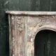 Regency Peach Blossom Marble Fireplace, 18th Century