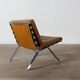 Vintage Euro armchair Scandinavian design mid-century 1970s