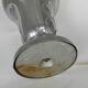 Lampe de table Art déco en aluminium, années 1930