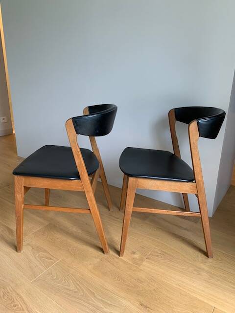 2 Denmark chairs, 1960s