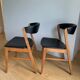 2 Denmark chairs, 1960s