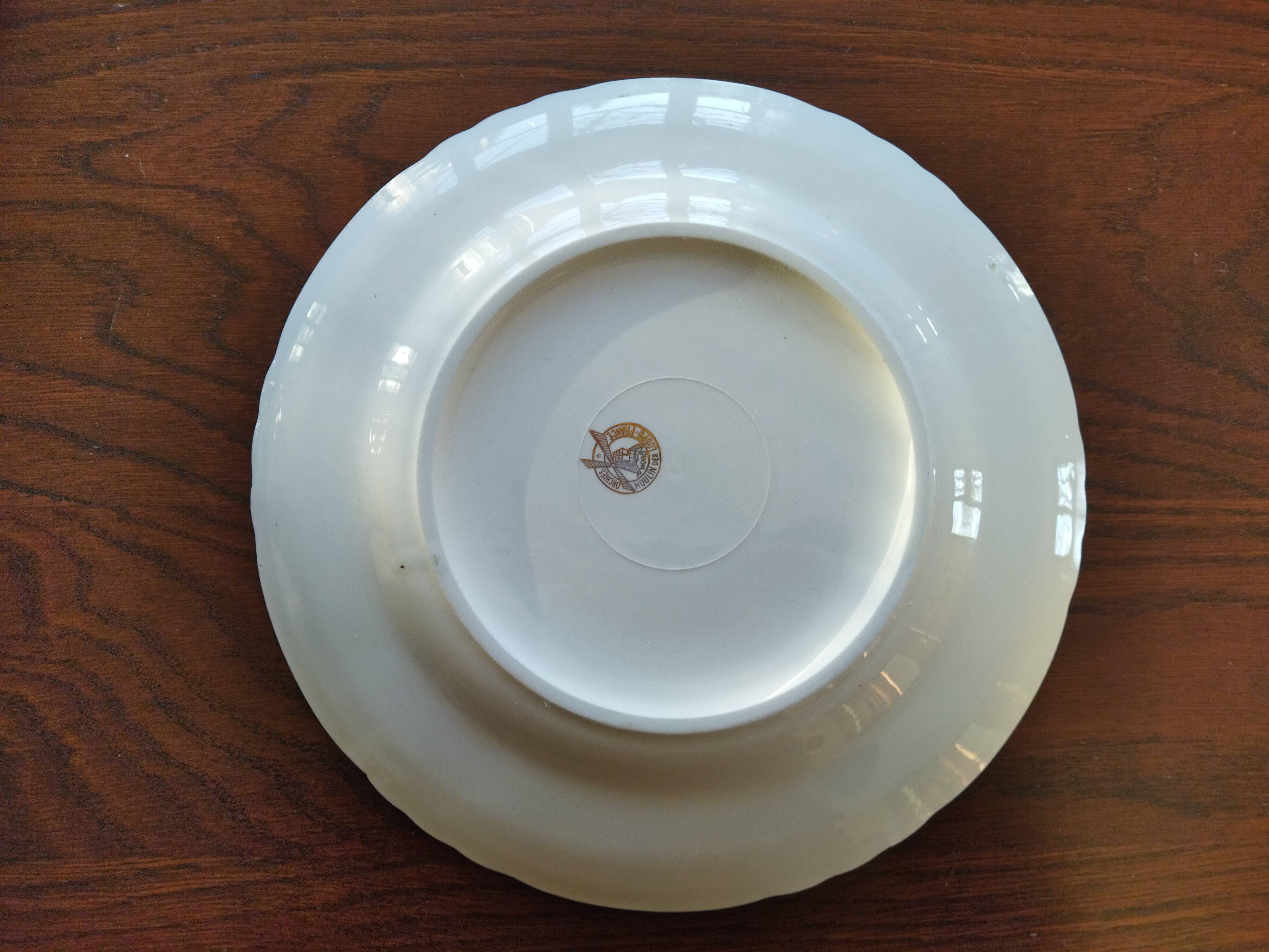 Flat plates Moulin des Loups