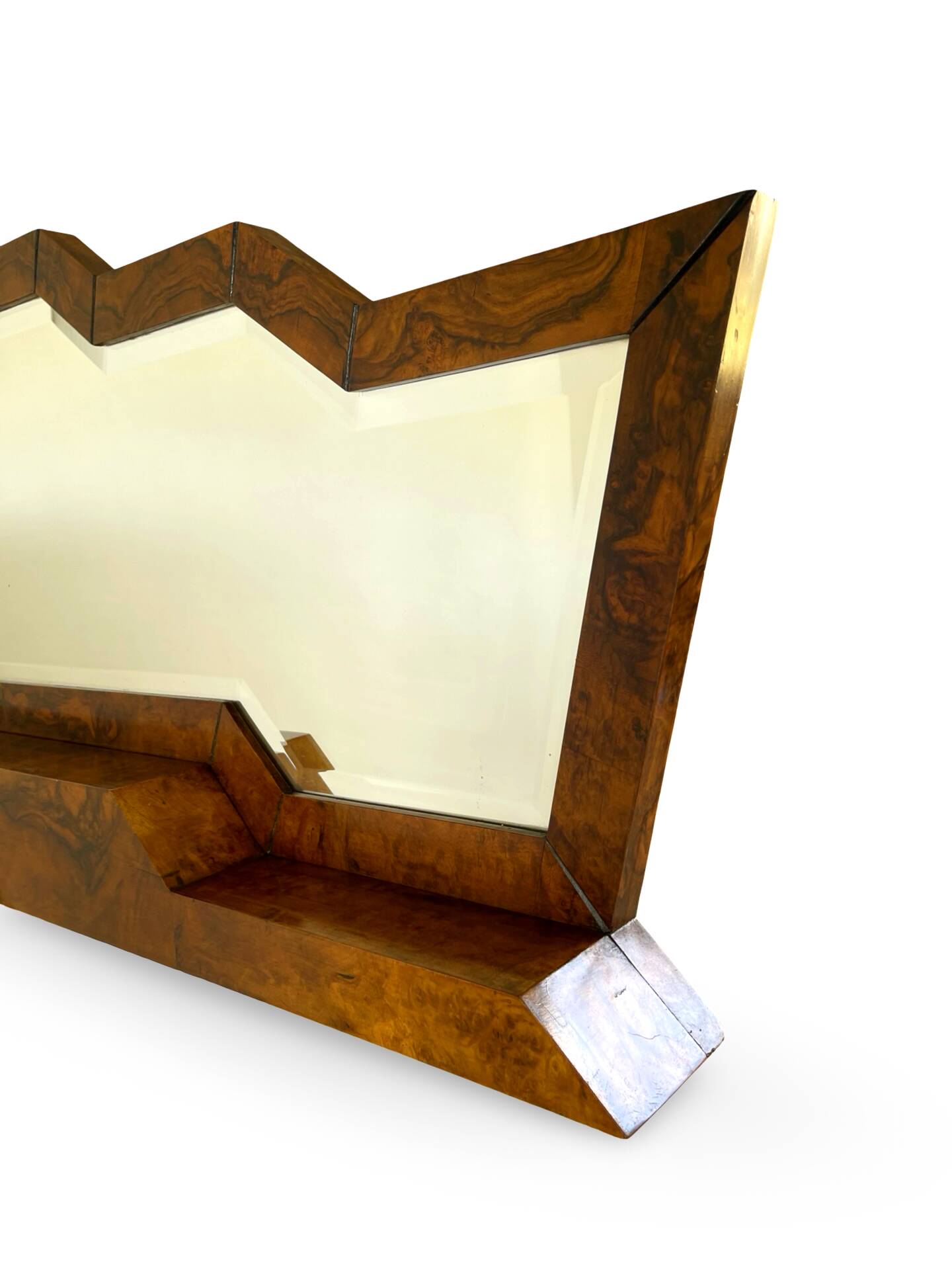 Miroir de table/mur italien Art déco, années 1920.