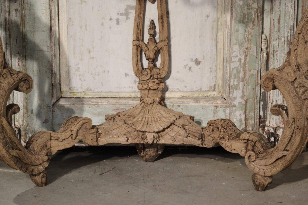 18th Century Oak Console